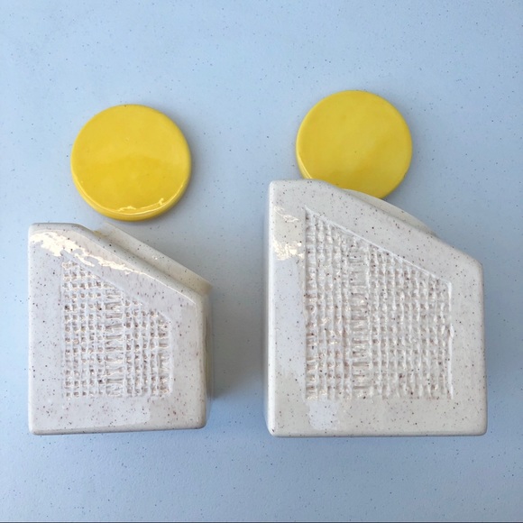 Vintage Kitchen Yellow Canister Set - Picture 4 of 8